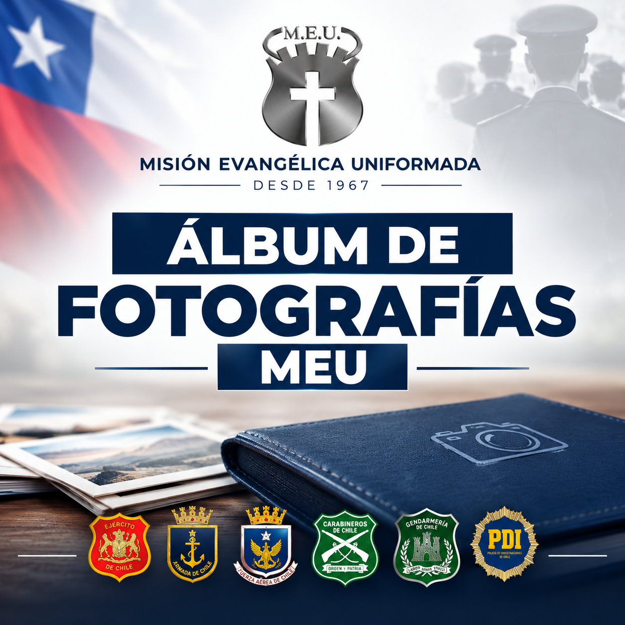 Álbum Fotográfico MEU