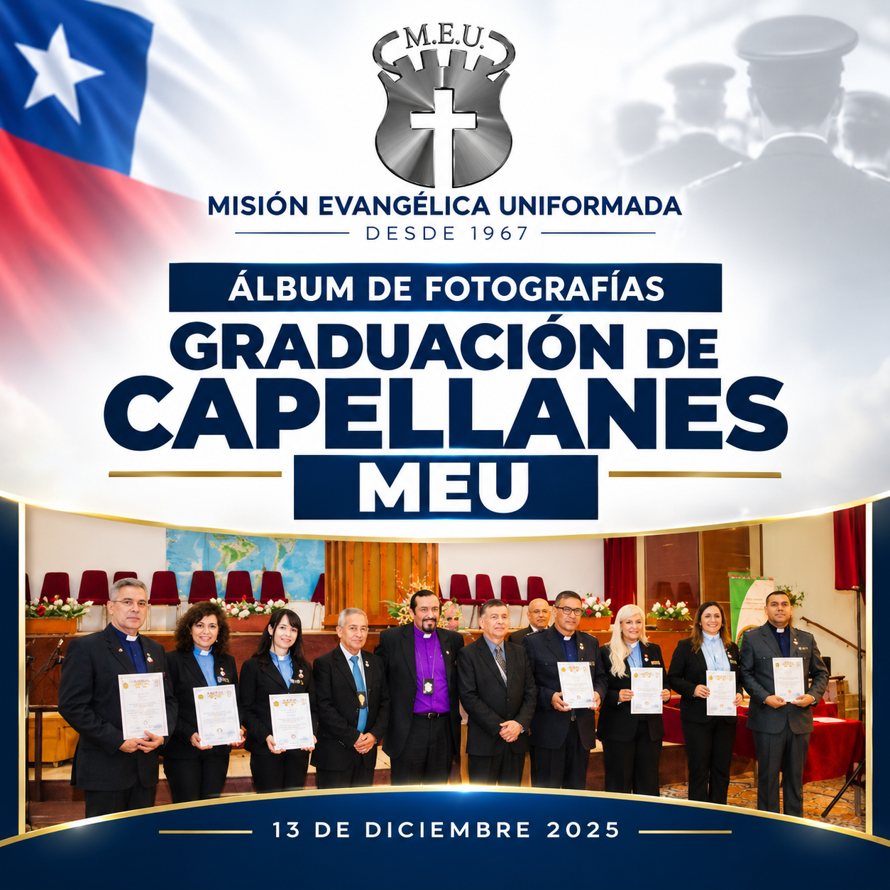 Álbum de Graduación de Capellanes MEU (1)
